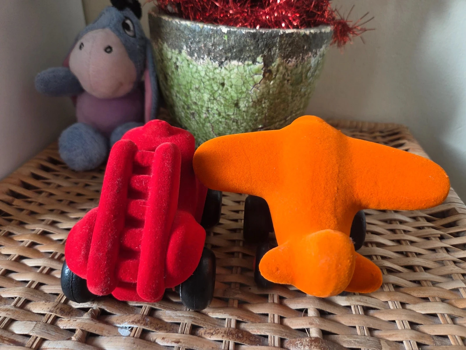 ❤️Fire truck and foam airplane – photo 3